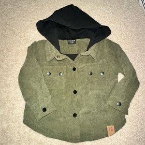 Little Bipsy Green Corduroy Jacket  12-18 months